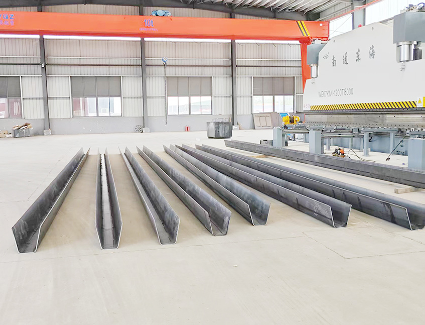 2xWE67K-1200T8000 CNC Press Brake in Tandem